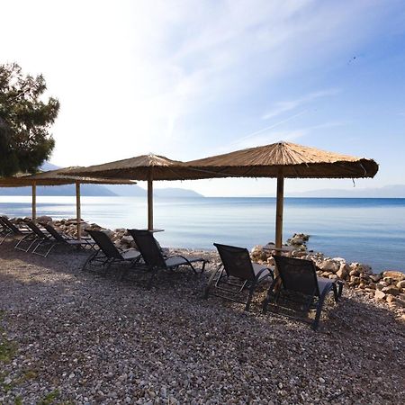 Kalafatis Beach Home Itea Eksteriør billede