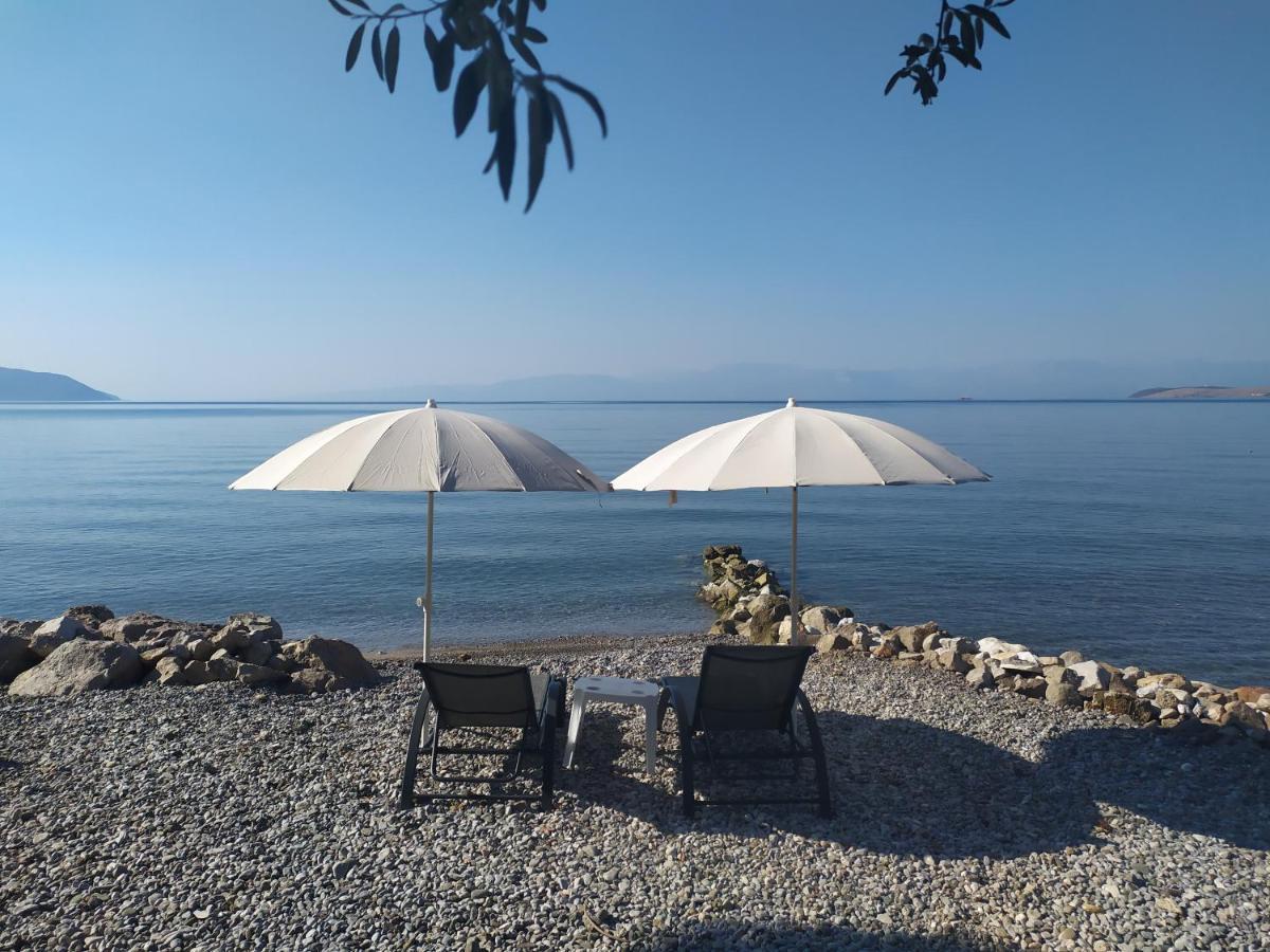 Kalafatis Beach Home Itea Eksteriør billede
