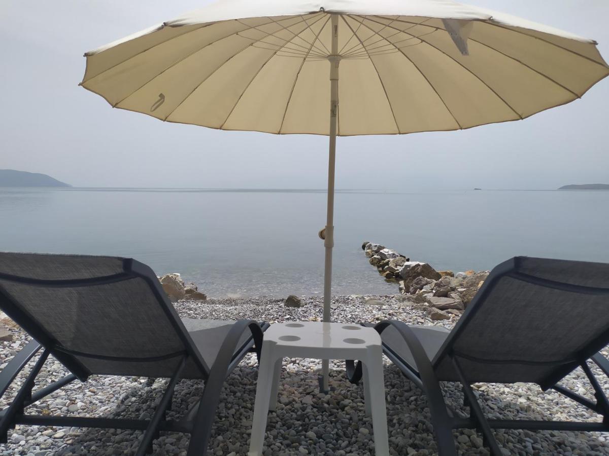 Kalafatis Beach Home Itea Eksteriør billede