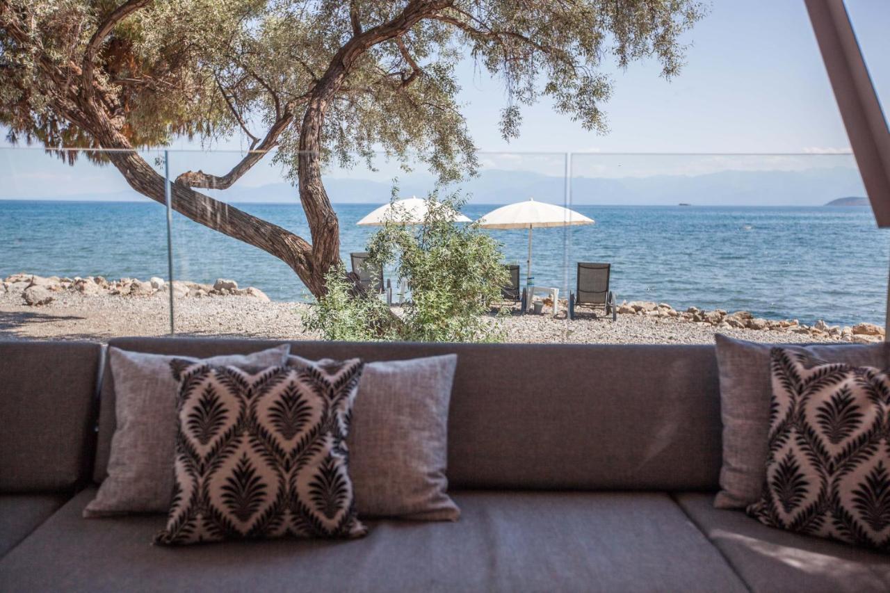 Kalafatis Beach Home Itea Eksteriør billede