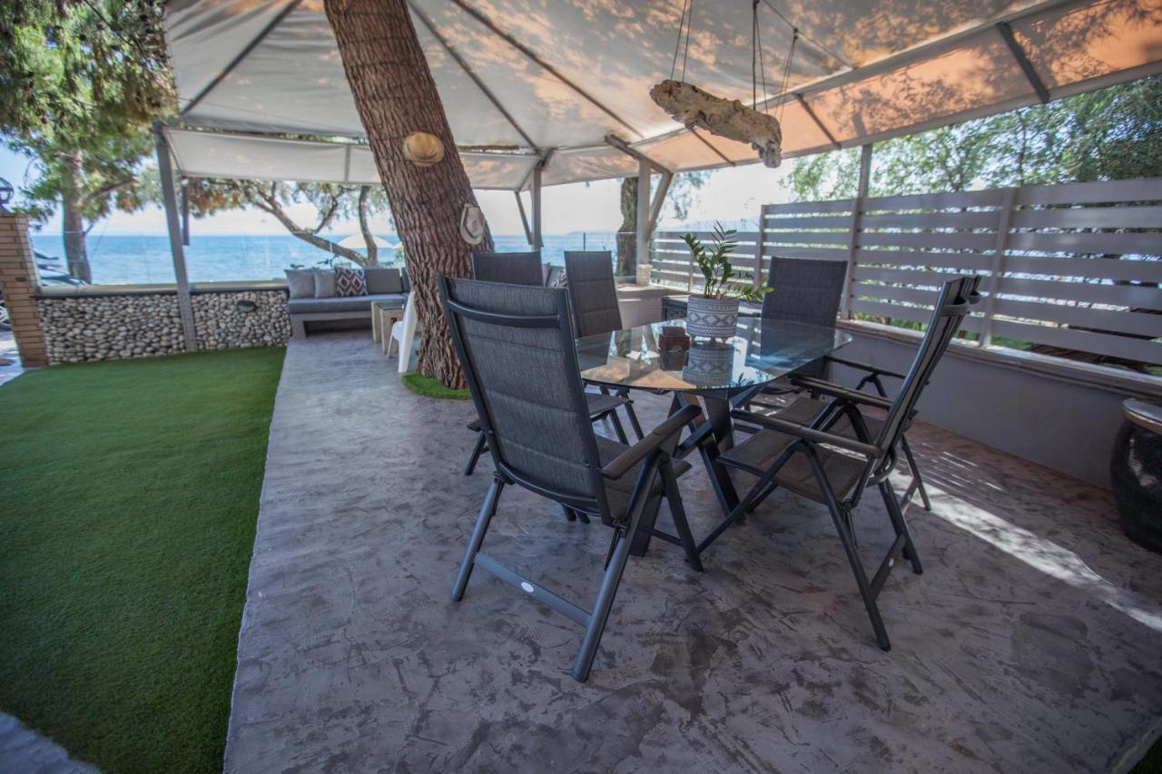Kalafatis Beach Home Itea Eksteriør billede