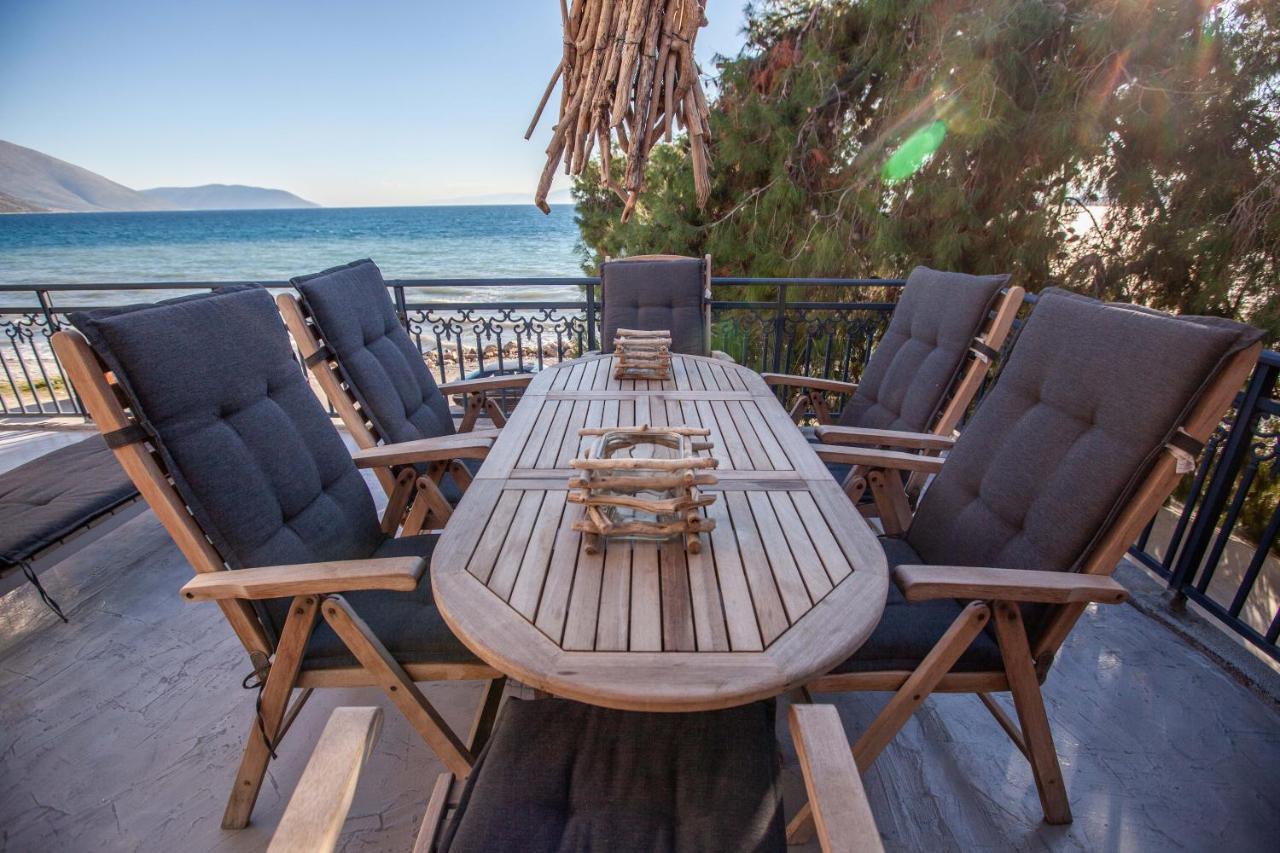 Kalafatis Beach Home Itea Eksteriør billede