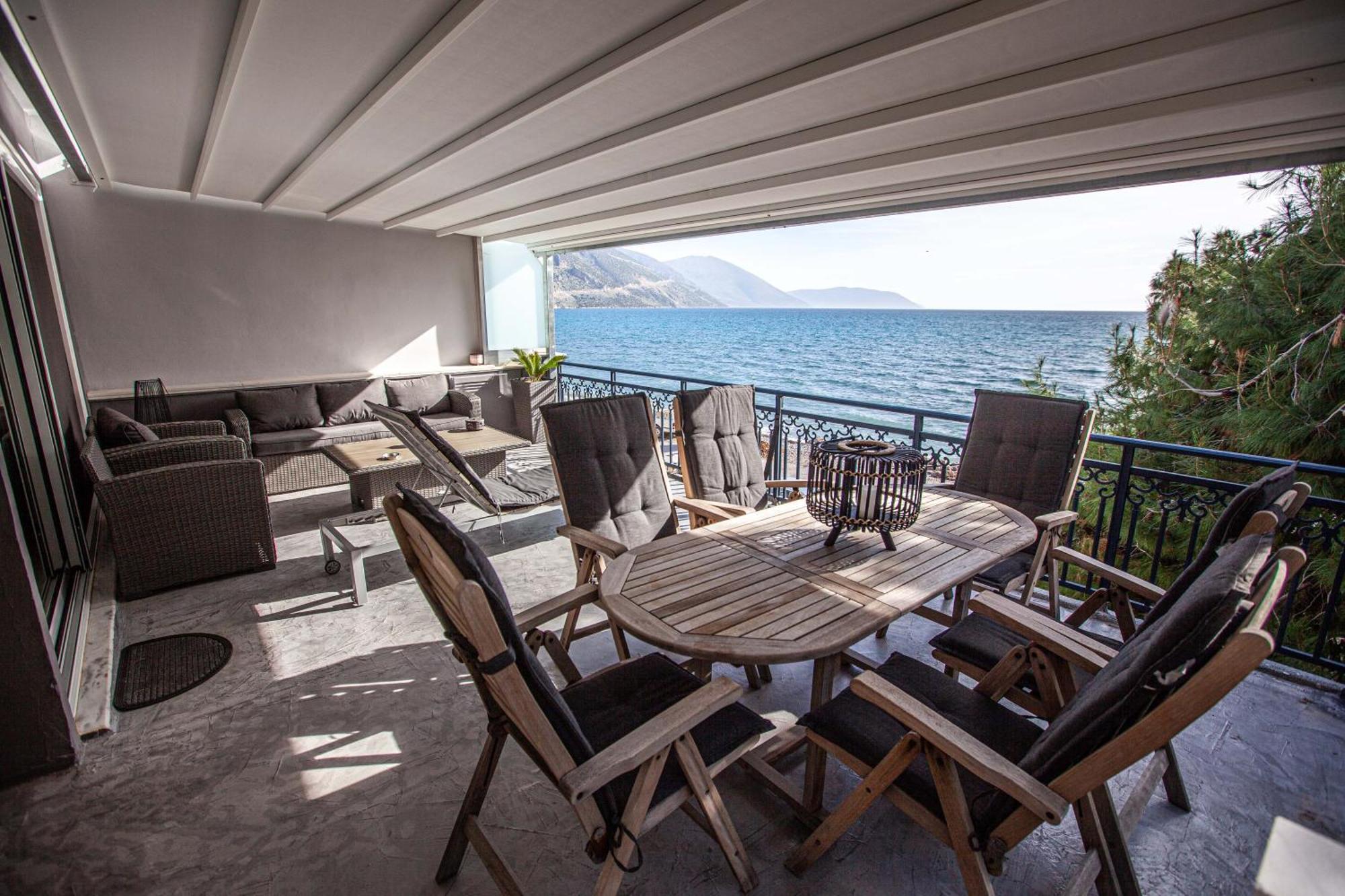 Kalafatis Beach Home Itea Eksteriør billede