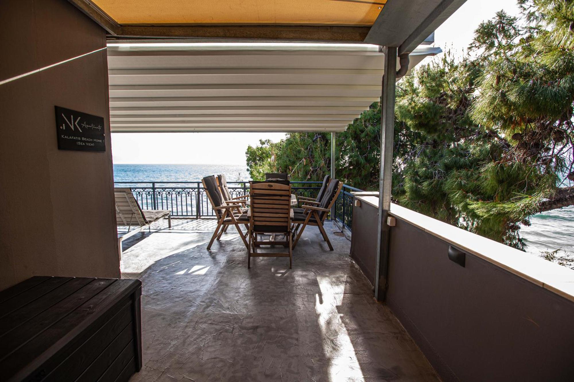 Kalafatis Beach Home Itea Værelse billede