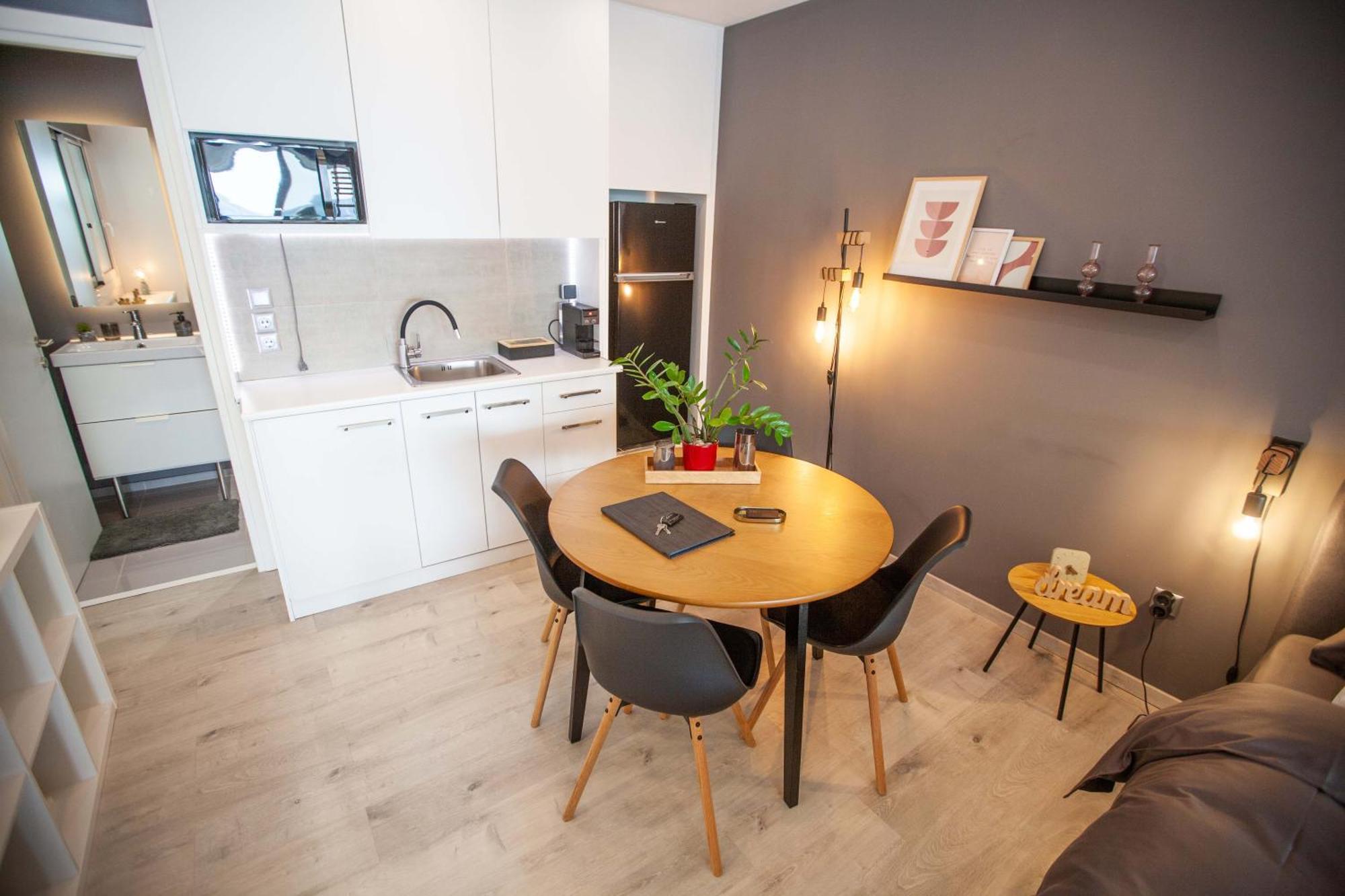 Kalafatis Beach Home Itea Værelse billede