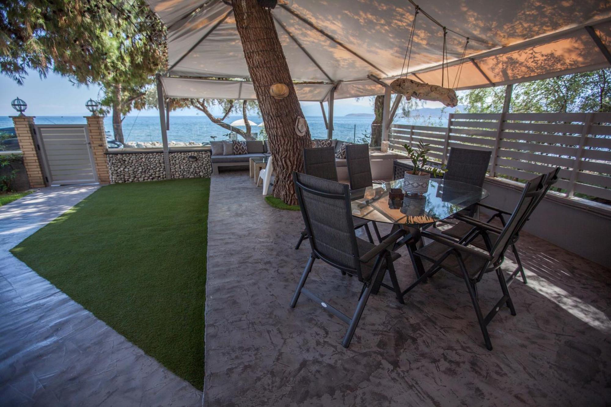 Kalafatis Beach Home Itea Værelse billede