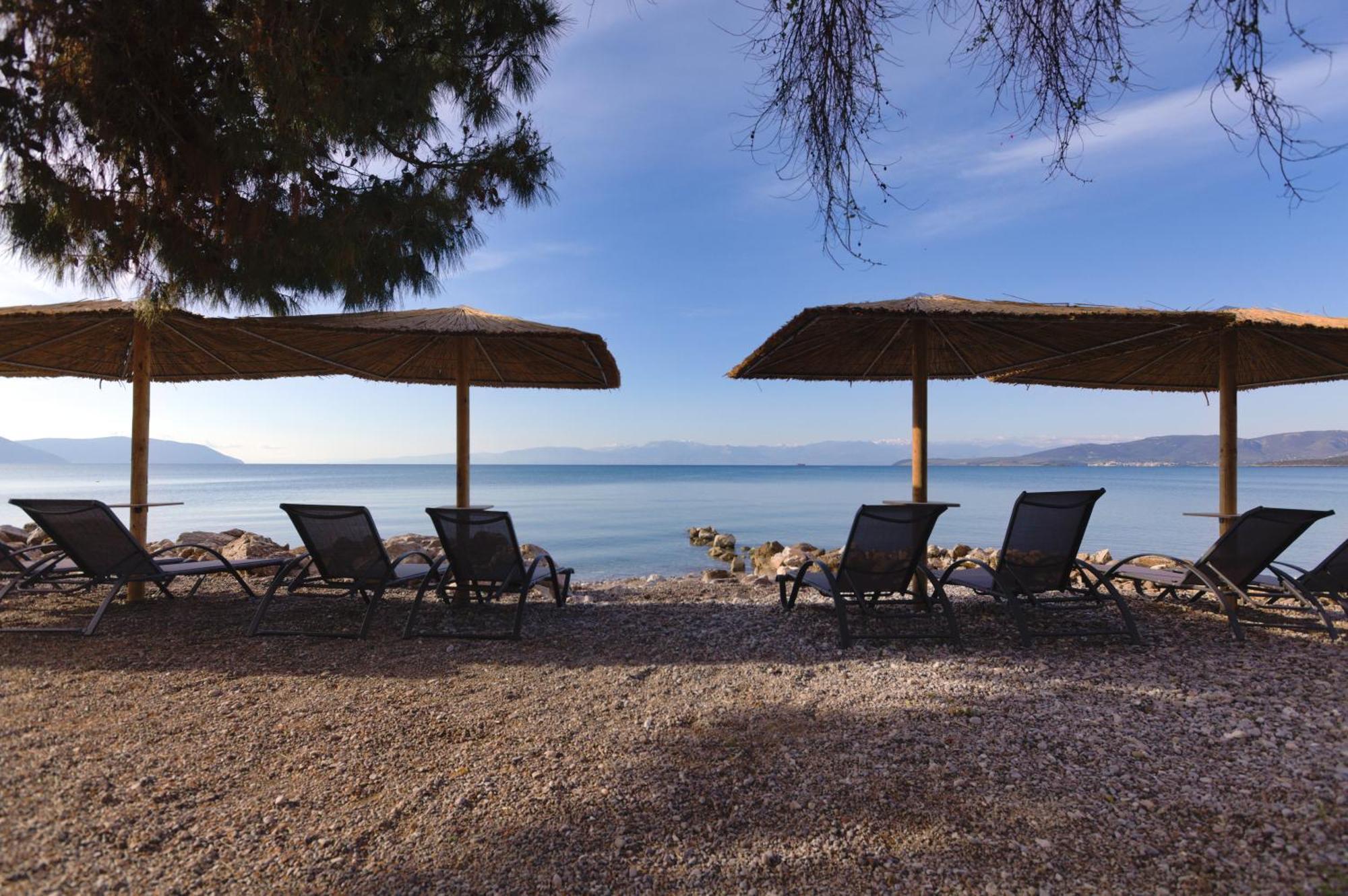 Kalafatis Beach Home Itea Eksteriør billede